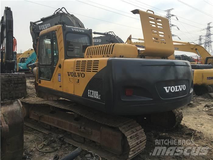 Volvo EC 210 B LC Bagri goseničarji