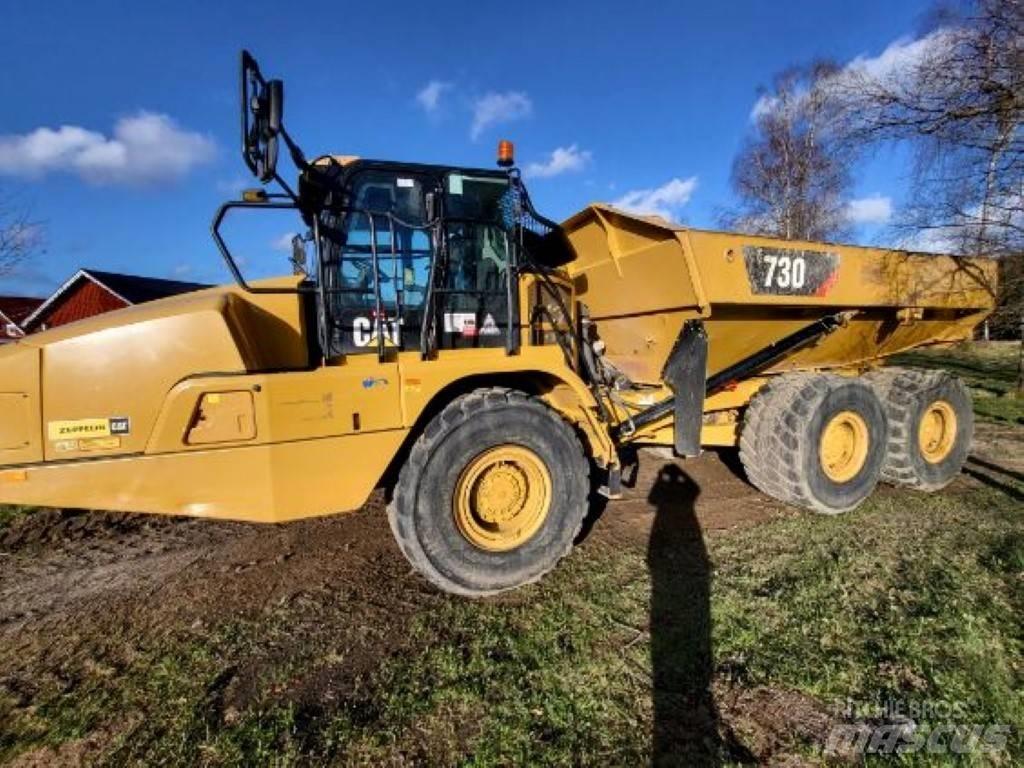 CAT 730 Zglobni demperji