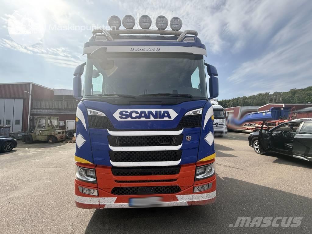 Scania R 500 Ekipage Vlačilci