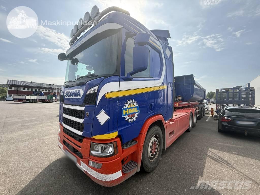 Scania R 500 Ekipage Vlačilci