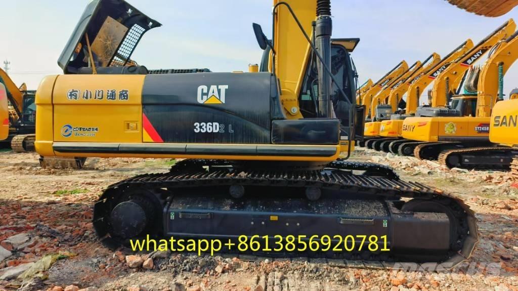CAT 336 D Bagri goseničarji