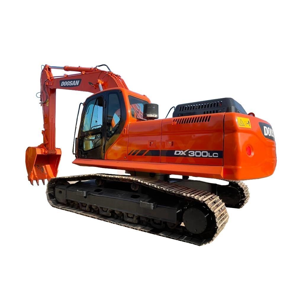Doosan 300LC Bagri goseničarji