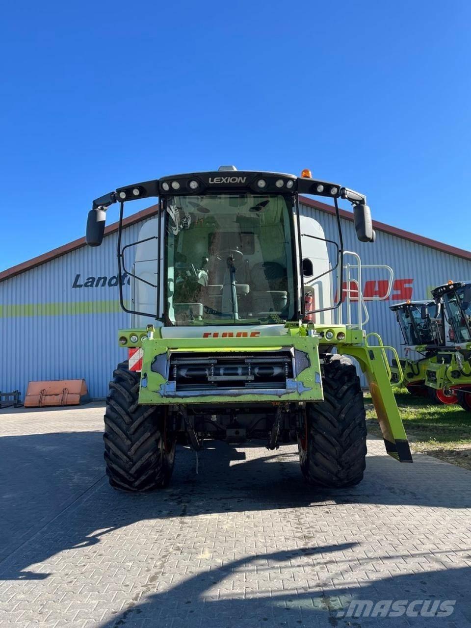 CLAAS Lexion 750 Kombajni