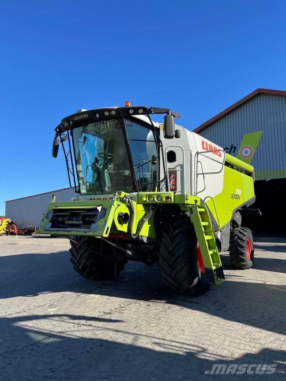 CLAAS Lexion 750 Kombajni