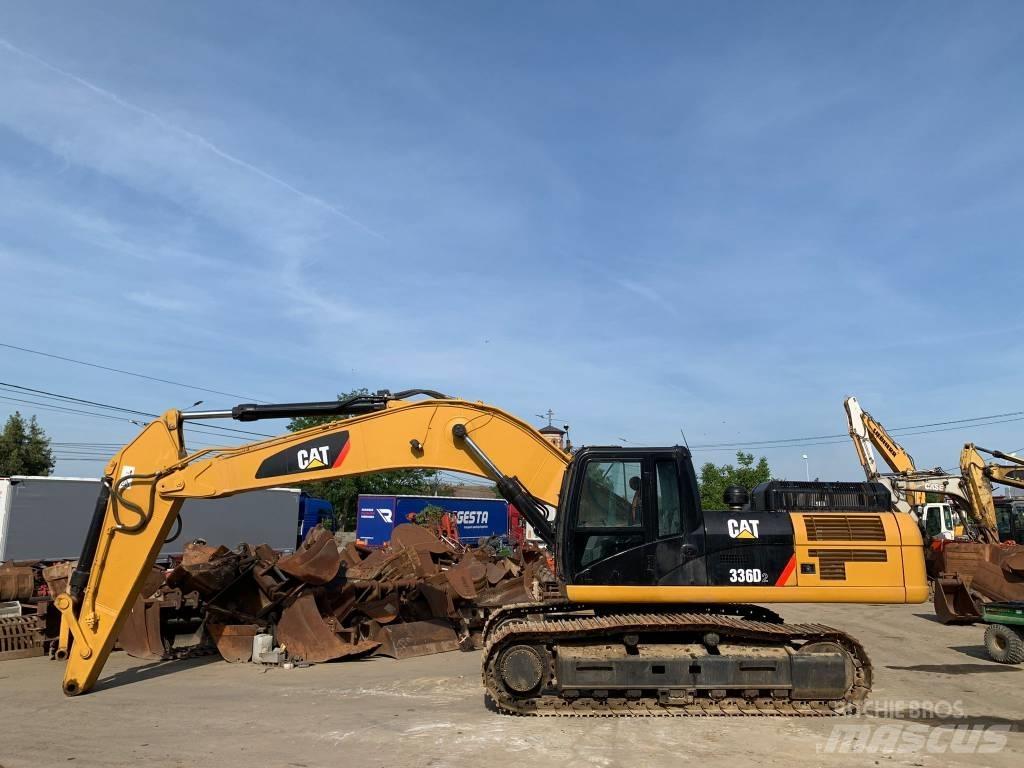 CAT 336D2 Bagri goseničarji