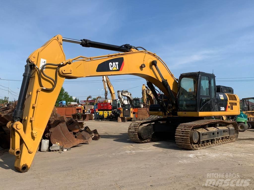 CAT 336D2 Bagri goseničarji