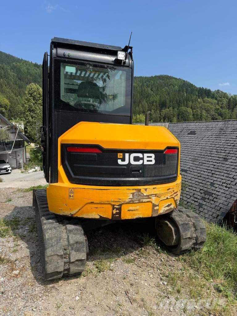 JCB 57 C-1 Mini bagri <7t
