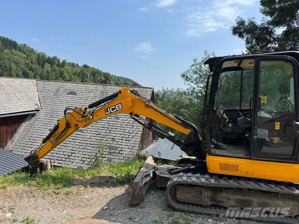 JCB 57 C-1 Mini bagri <7t