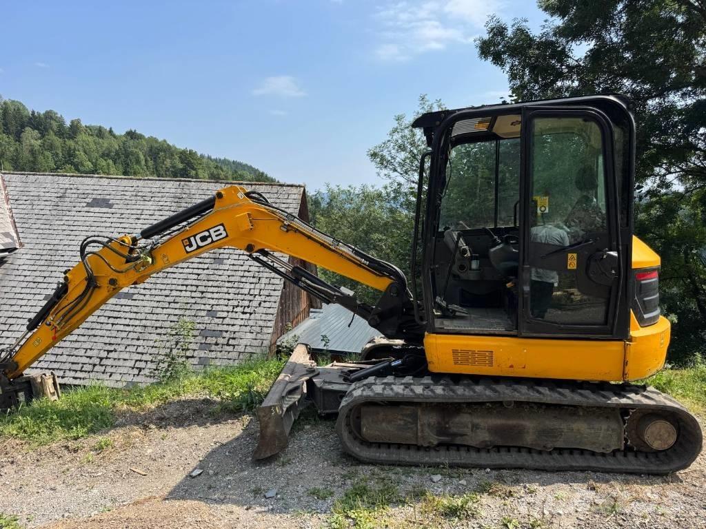 JCB 57 C-1 Mini bagri <7t