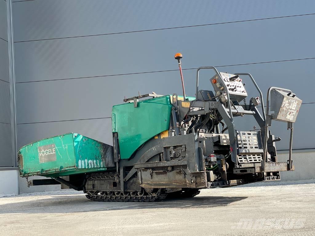 Vögele SUPER 600 Asfaltni finišerji