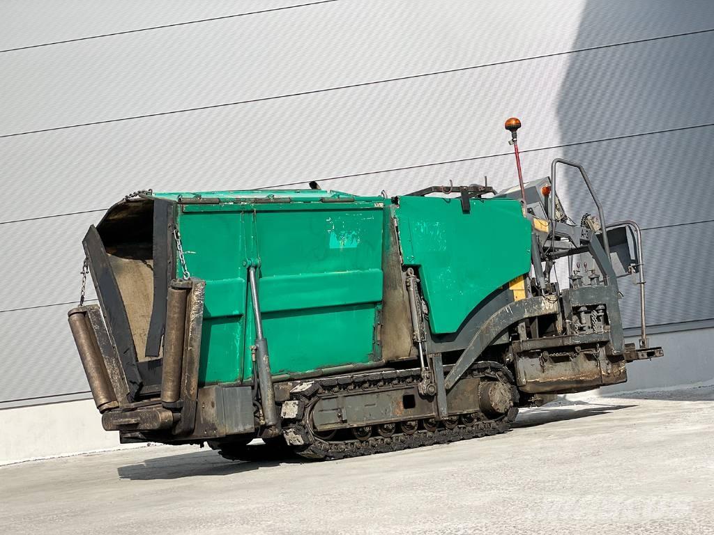 Vögele SUPER 600 Asfaltni finišerji