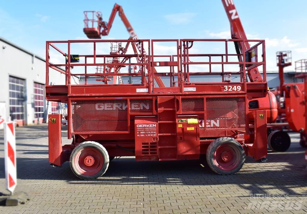 Genie GS 4390 RT Škarjaste dvižne ploščadi