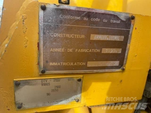 Ammann DTV 213D Dvojni valjarji