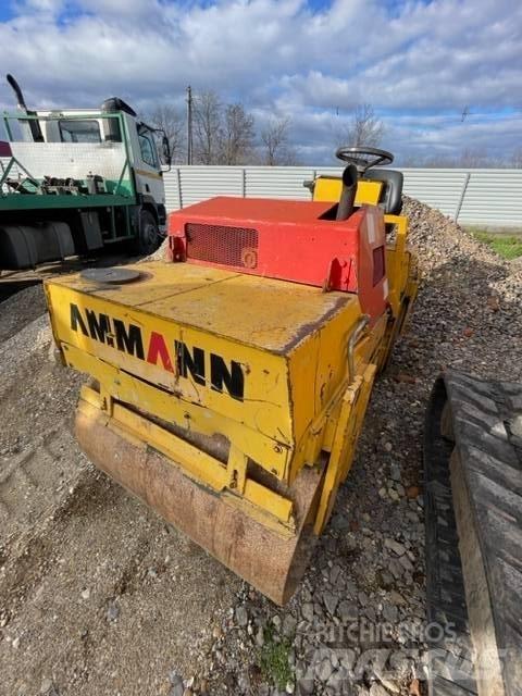 Ammann DTV 213D Dvojni valjarji
