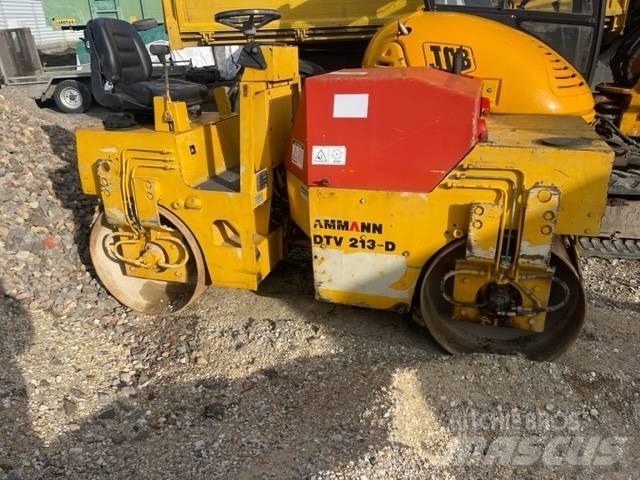 Ammann DTV 213D Dvojni valjarji