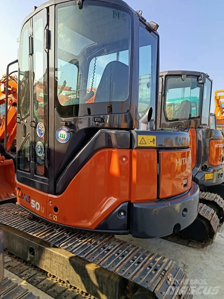 Hitachi ZX 50 U Mini bagri <7t