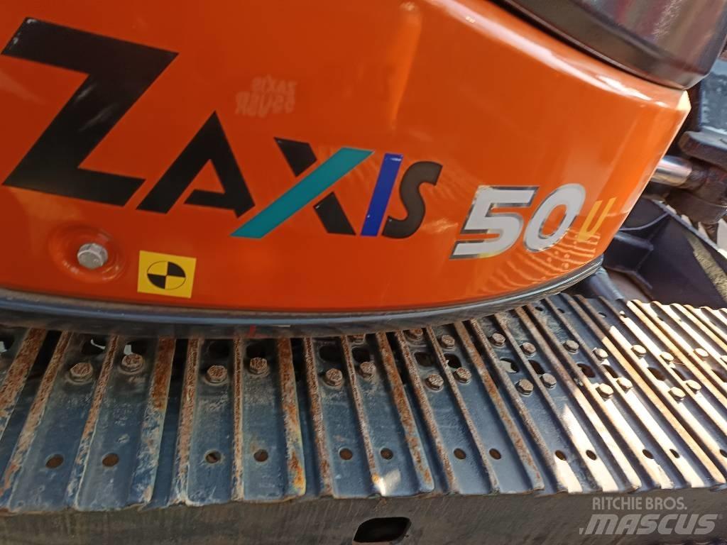 Hitachi ZX 50 U Mini bagri <7t