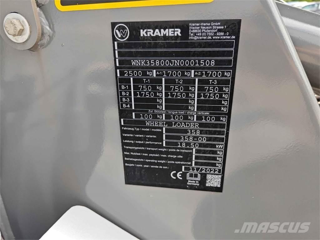 Kramer KL12.5 Kolesni nakladalci