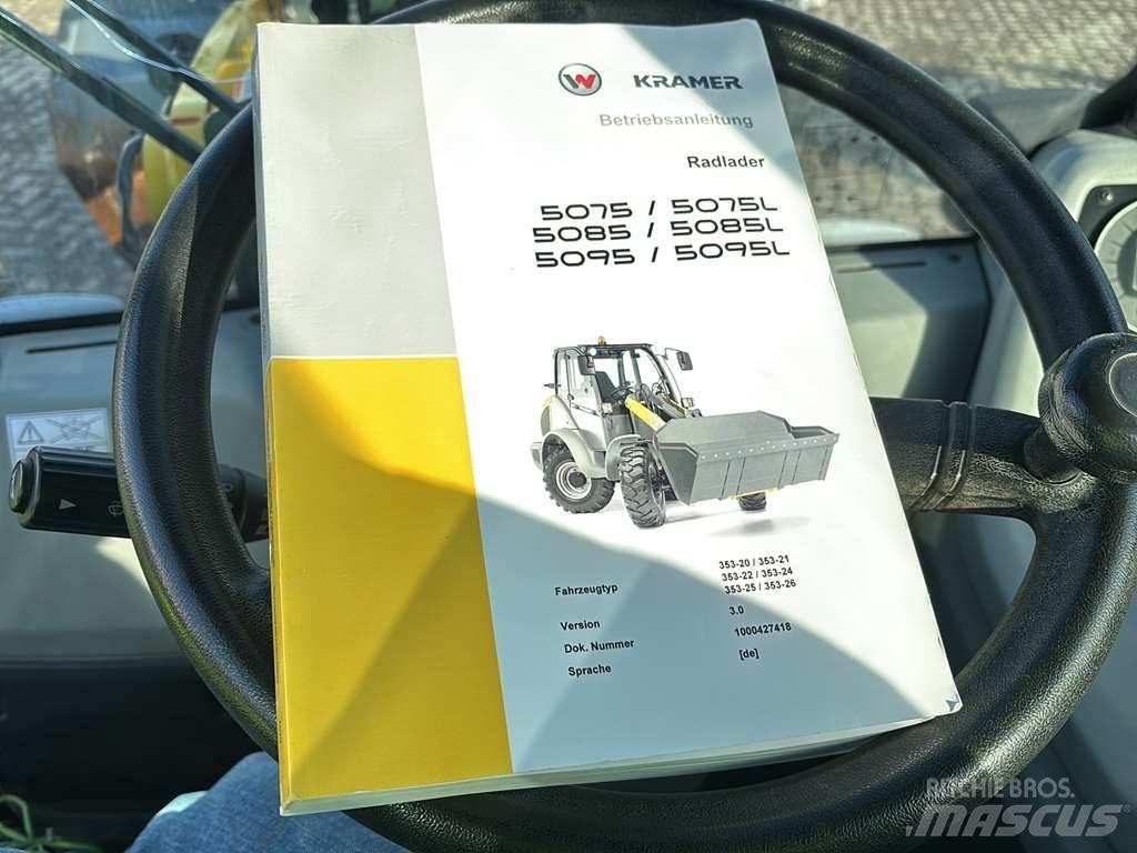 Kramer 5085 Kolesni nakladalci