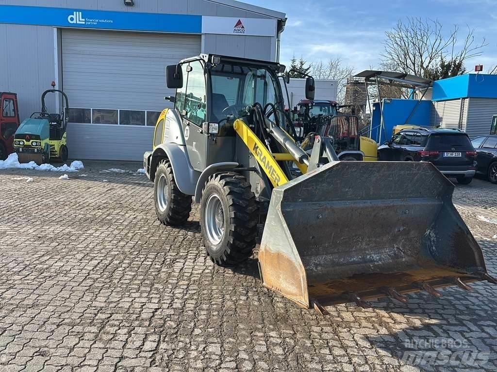 Kramer 5085 Kolesni nakladalci