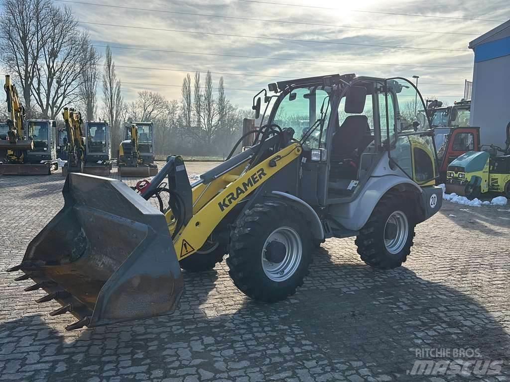 Kramer 5085 Kolesni nakladalci