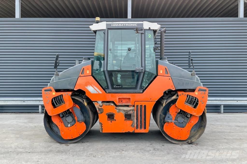 Hamm DV 65 VV Dvojni valjarji