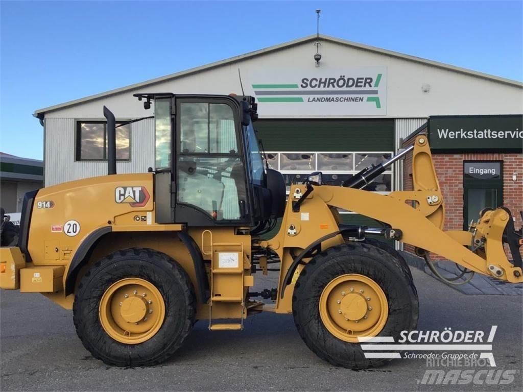 CAT 914 M Kolesni nakladalci