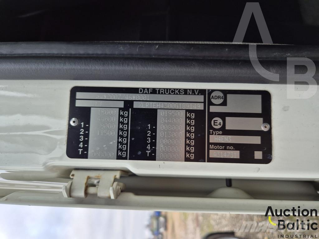 DAF XF 480 FT Vlačilci