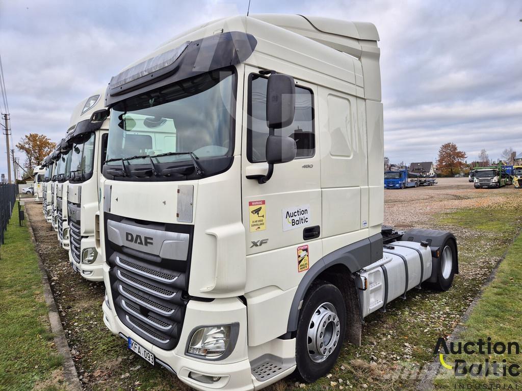 DAF XF 480 FT Vlačilci
