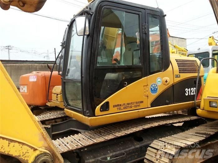CAT 312 D Bagri goseničarji