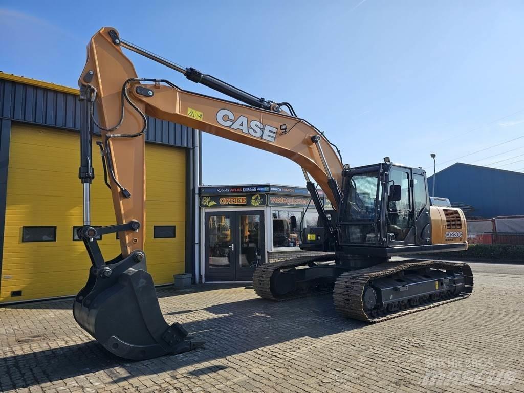 CASE CX220C Bagri goseničarji