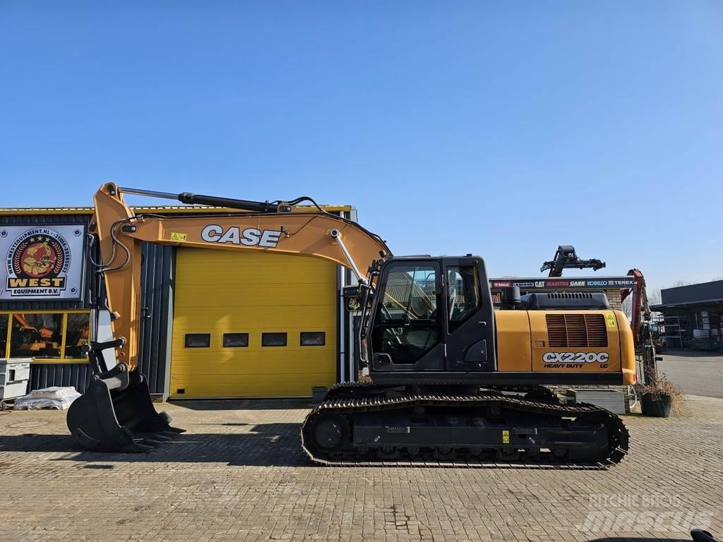 CASE CX220C Bagri goseničarji