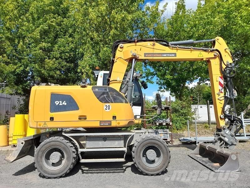 Liebherr A 914 V LIT Bagri na kolesih