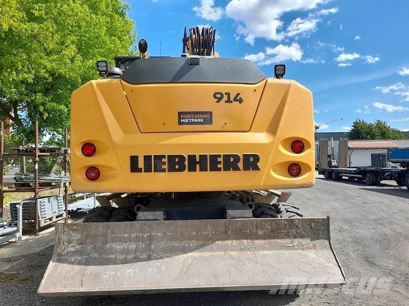 Liebherr A 914 V LIT Bagri na kolesih