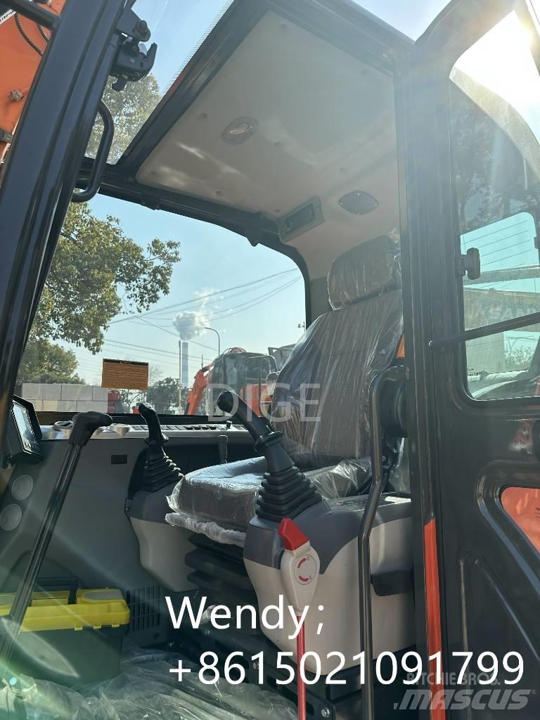 Doosan DX 60 Mini bagri <7t