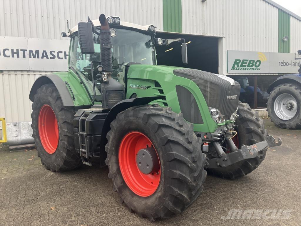 Fendt 930 Traktorji