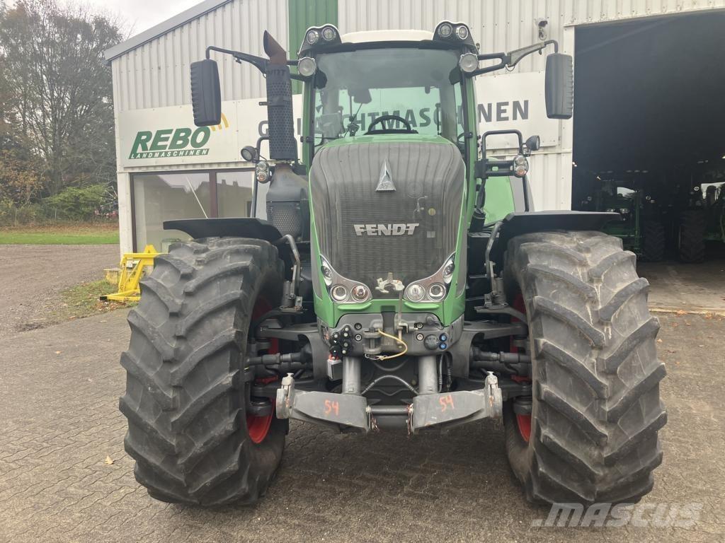 Fendt 930 Traktorji