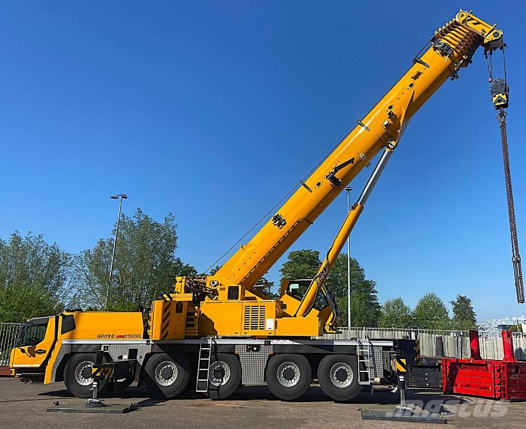 Grove GMK 5150 XL Stolpni žerjavi