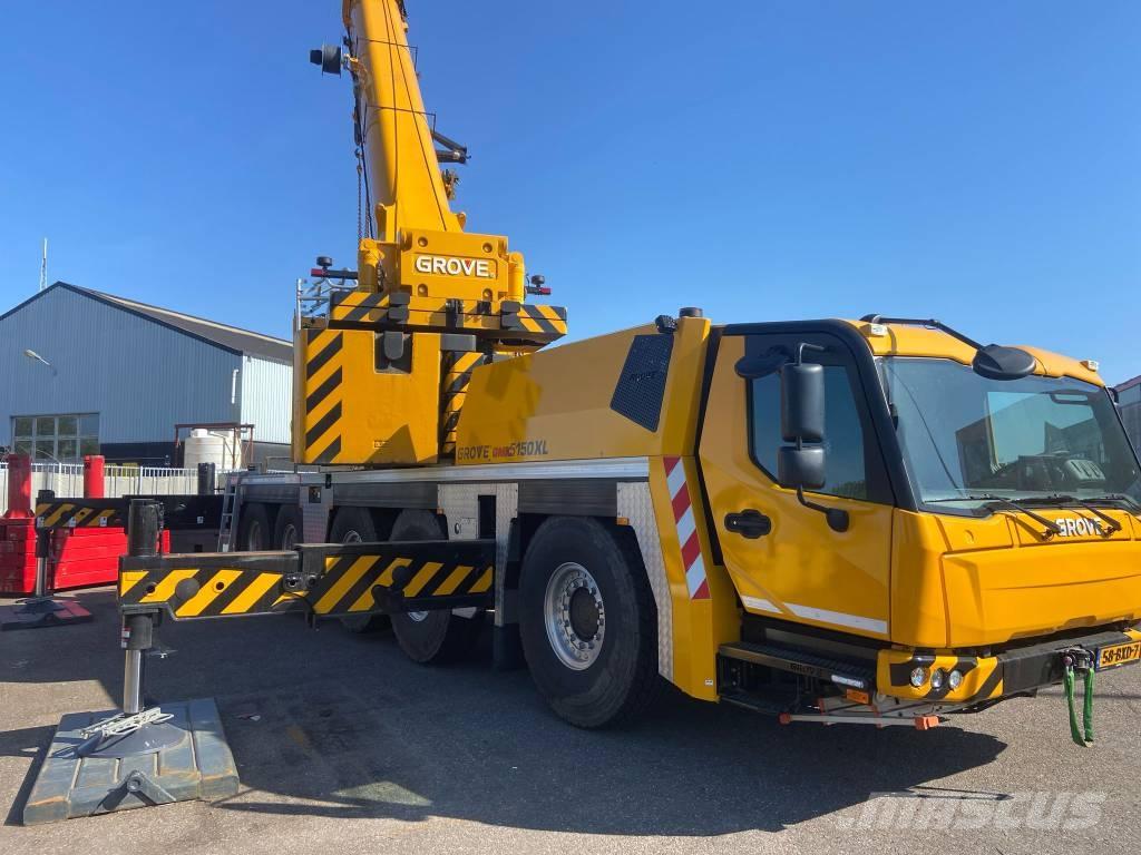 Grove GMK 5150 XL Stolpni žerjavi