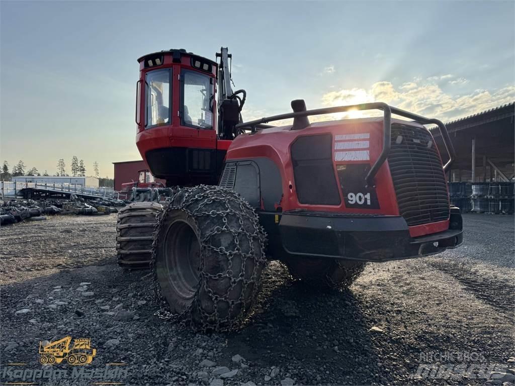 Komatsu 901 Harvesterji