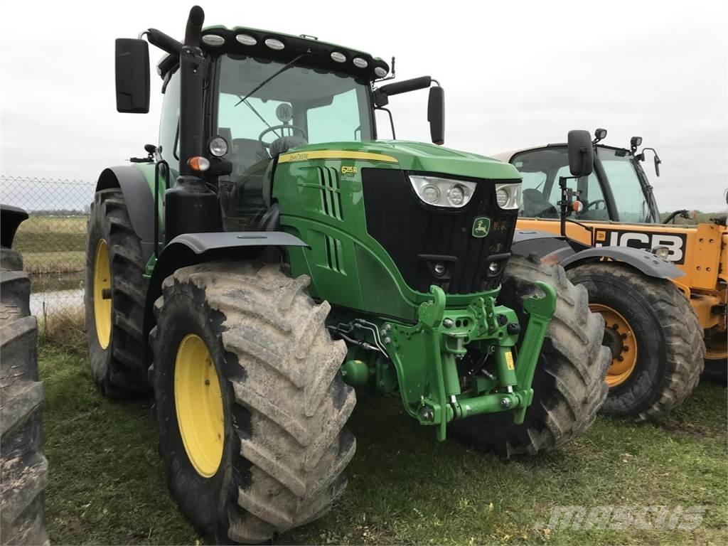 John Deere 6215R Traktorji