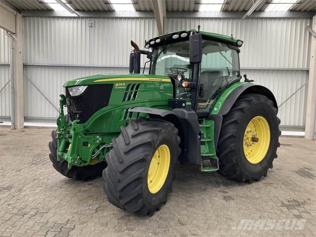 John Deere 6215R Traktorji