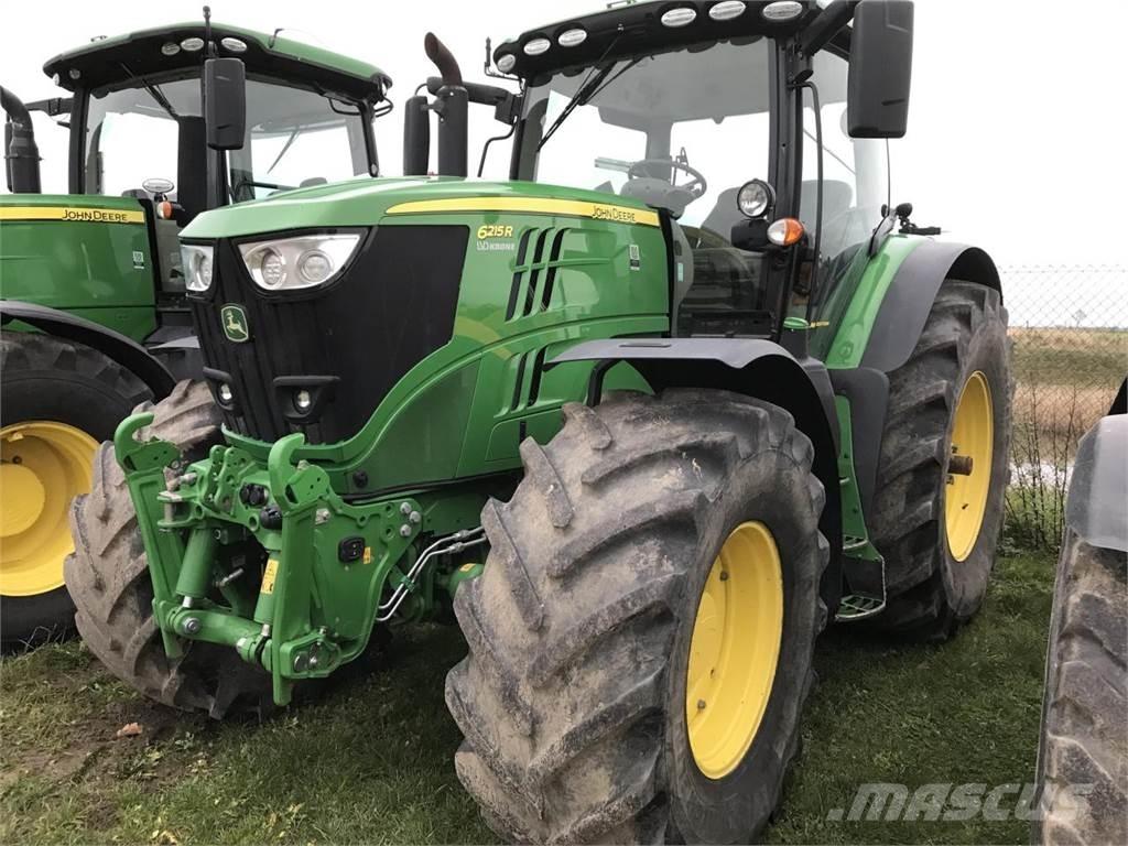 John Deere 6215R Traktorji