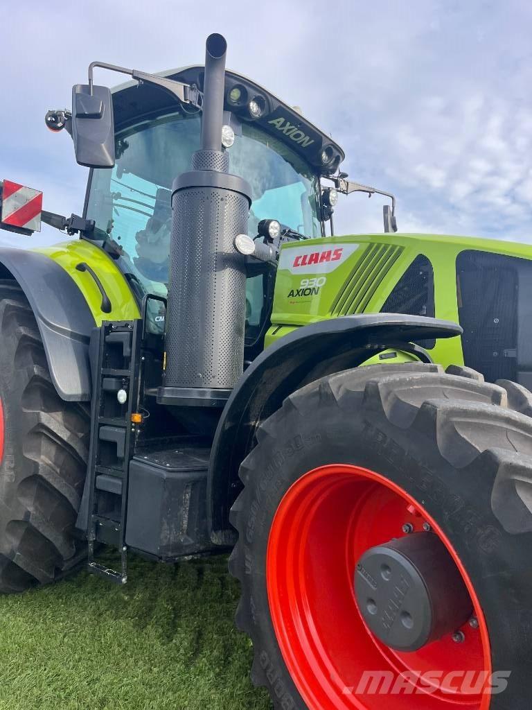 CLAAS AXIO 930 Traktorji
