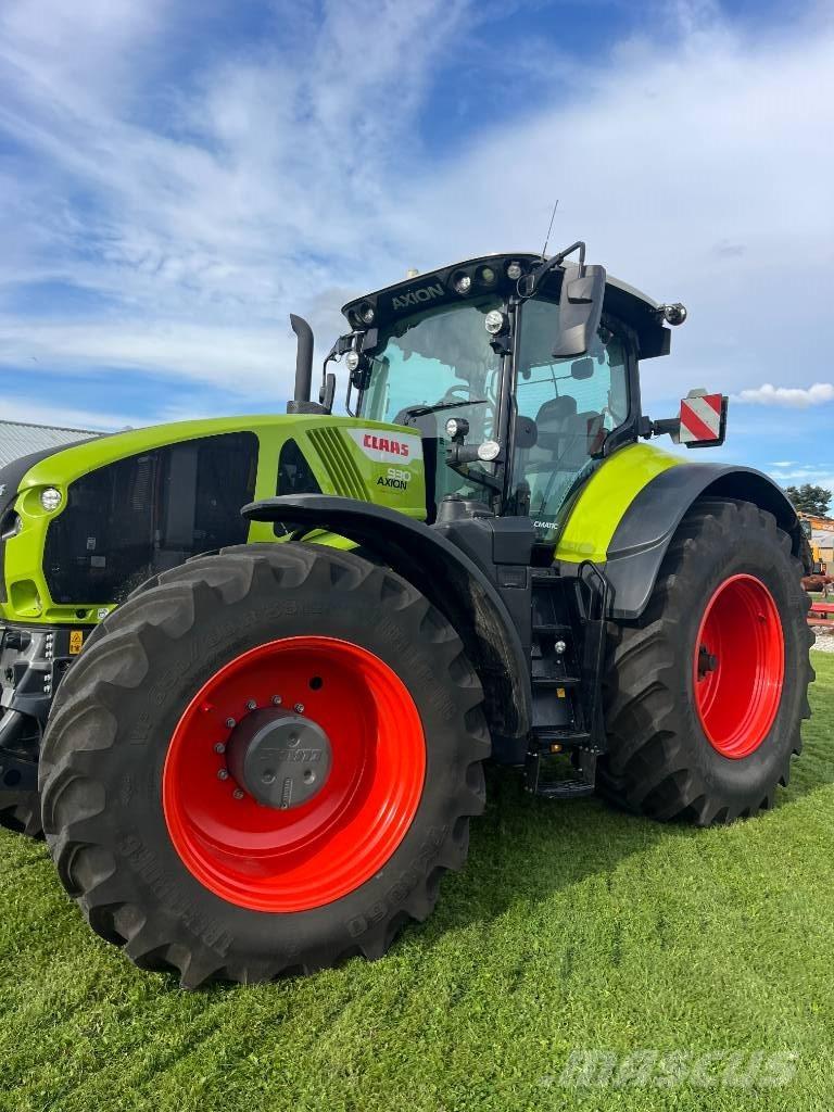 CLAAS AXIO 930 Traktorji