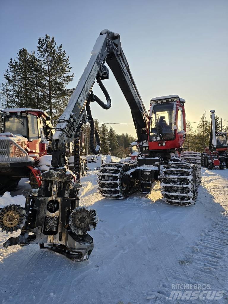 Komatsu 901 Harvesterji