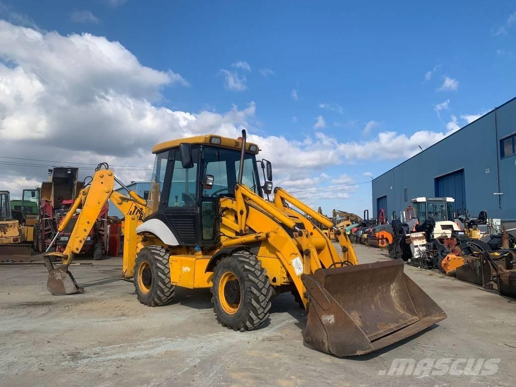 JCB 2 CX Rovokopači