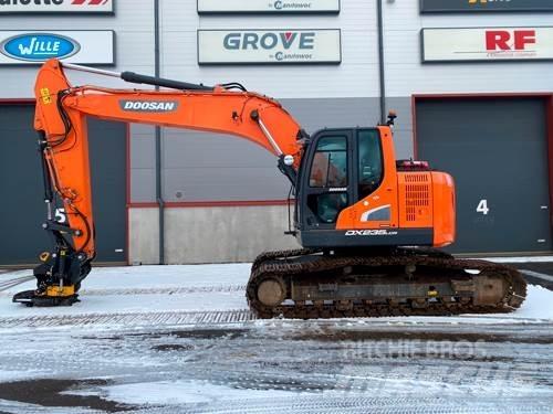Doosan DX235LCR-5 Bagri goseničarji