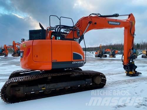 Doosan DX235LCR-5 Bagri goseničarji