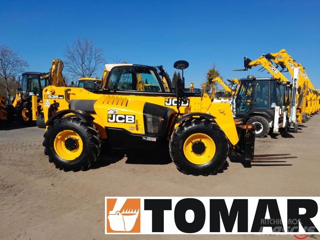 JCB 535-95 Teleskopski viličarji